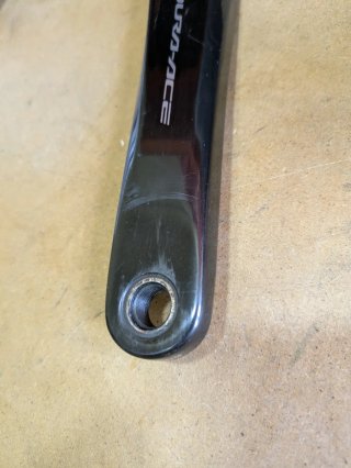 Bielas Shimano Dura-Ace 12v