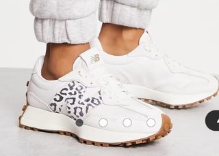 New Balance 327 Beige/Blanco