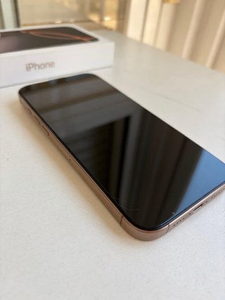 iPhone 16 pro max. Desert titanium