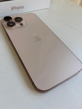 iPhone 16 pro max. Desert titanium
