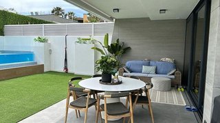Casa pareada en alquiler en Puerto Banús en Marbella