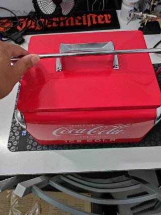 Nevera portátil Coca-Cola Vintage