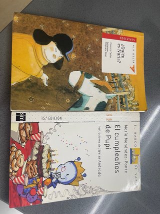 Pack libros primeros lectores (a partir de 5 años