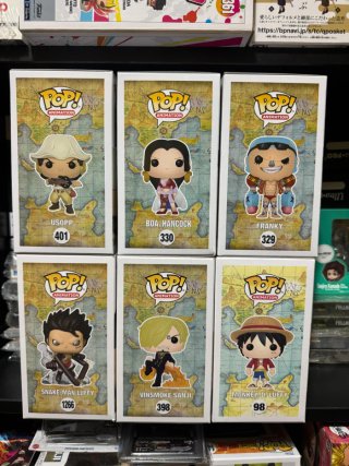 Lotto Funko Pop! One Piece