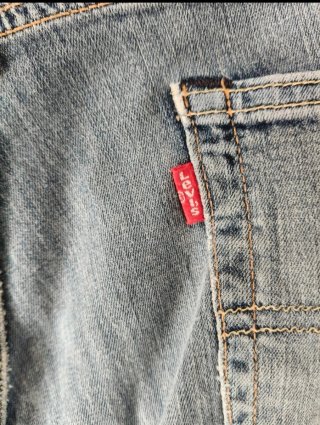 Levi's 511 W34 L34 Jeans Blu