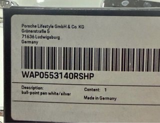 Penna Porsche Design
