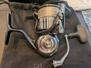 Daiwa 19 Certate LT 4000D-C Reel Pesca