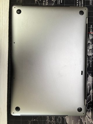 MacBook Pro 15 2018 Plata