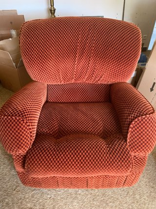 Juego de 2 sillones de tela