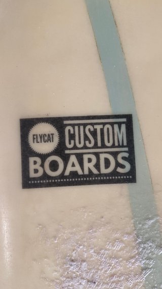 Tabla Surf 6'6 Flycat Dany Vallejo