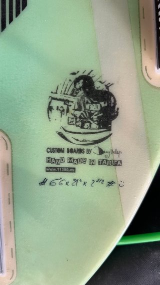 Tabla Surf 6'6 Flycat Dany Vallejo