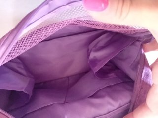 Beauty da viaggio viola