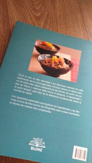 Lote Cocina japonesa paso a paso