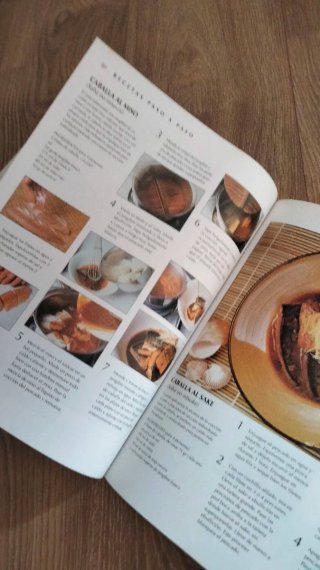 Lote Cocina japonesa paso a paso