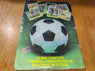 Liga 81-82 Campeonato Fútbol Cromos