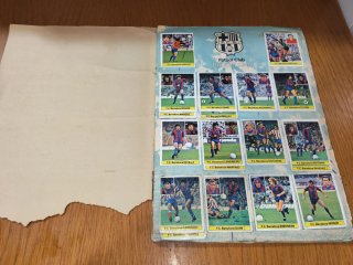 Liga 81-82 Campeonato Fútbol Cromos