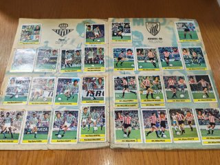 Liga 81-82 Campeonato Fútbol Cromos