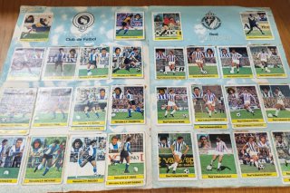 Liga 81-82 Campeonato Fútbol Cromos