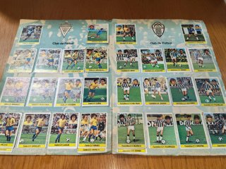 Liga 81-82 Campeonato Fútbol Cromos