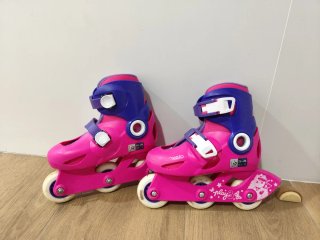 Patines niña ajustables Talla 26-28