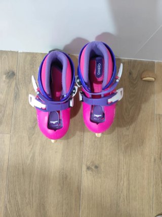 Patines niña ajustables Talla 26-28