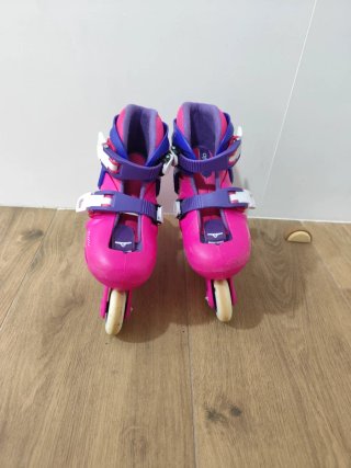 Patines niña ajustables Talla 26-28