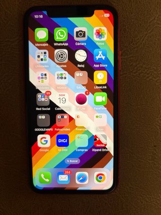 iPhone 11 64GB Rosso