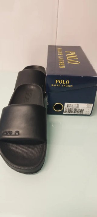 Chanclas Polo Ralph Lauren Negras