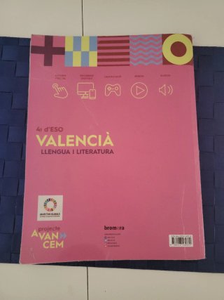 Avancem 4t ESO. Valencià: llengua i literatura