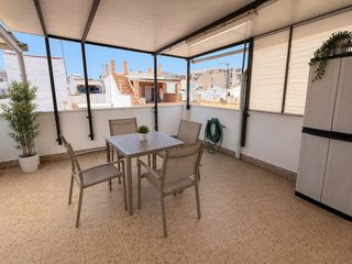 Casa adosada en alquiler en Parque Ayala - Jardín de la Abadía - Huelín en Málaga