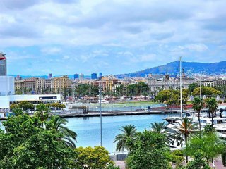 Ático en alquiler en La Barceloneta en Barcelona