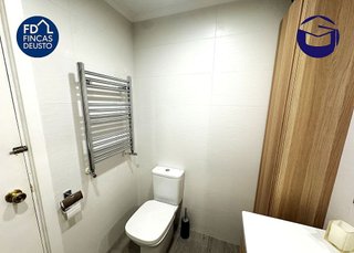 Piso en alquiler en San Pedro de Deusto-La Ribera en Bilbao