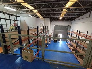 Nave industrial en alquiler en Creu de Barberà en Sabadell