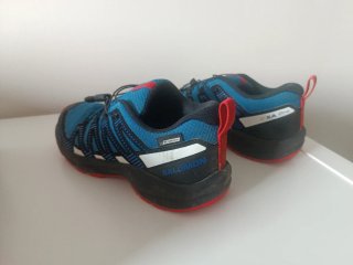 Zapatillas de senderismo Salomon niño talla 34