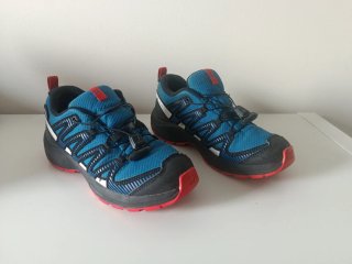 Zapatillas de senderismo Salomon niño talla 34