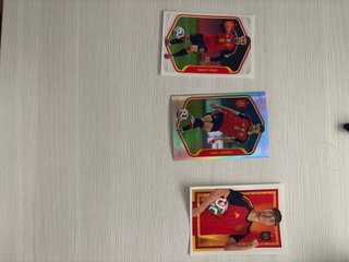 Cromos fútbol Carrefour