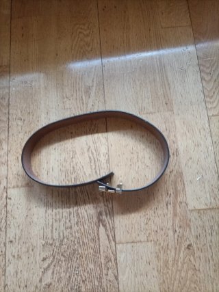 Cinturone Louis Vuitton Bambino Marrone e Dorato