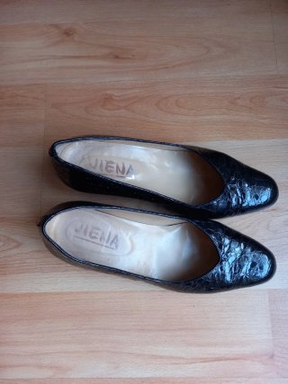 Zapatos de tacón GIENNA negros