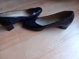 Zapatos de tacón GIENNA negros