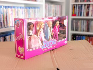 Set 4 Muñecas Barbie The Movie Chelsea Mattel