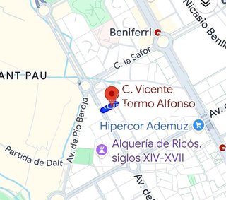 Piso en alquiler en Sant Pau en Valencia