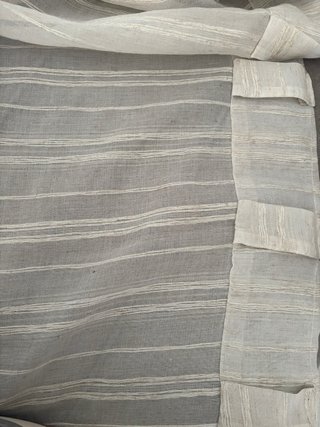 Cortina Maison du Monde Beige Rayas