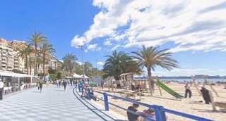 Ático en alquiler en Centro en Alicante