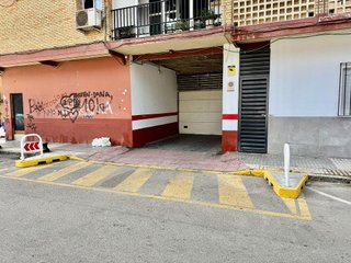 Garaje en venta en Barrio Alto en San Juan de Aznalfarache