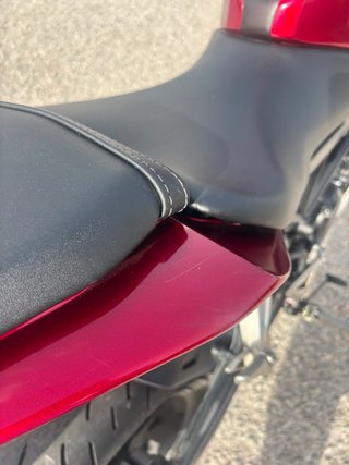 Honda CB125R ABS Roja/Plata