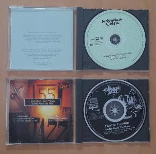 Pack 2 CDs: Dexter Gordon + A Celtic Season