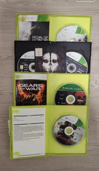 Lote 4 Juegos Xbox 360 shotter