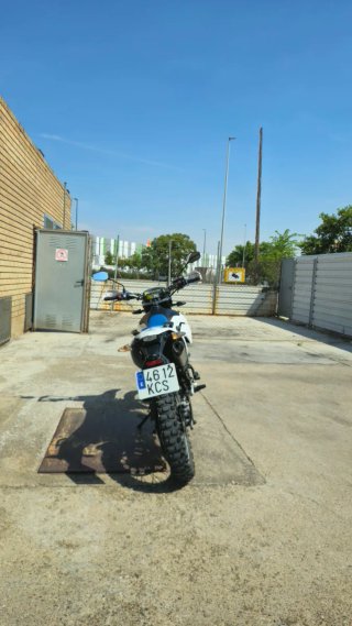 FB Mondial SMX 125 4t Enduro