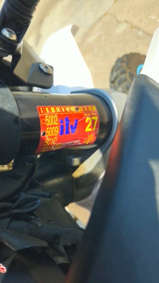 FB Mondial SMX 125 4t Enduro