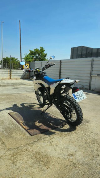 FB Mondial SMX 125 4t Enduro